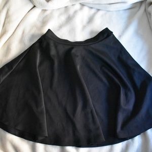 Black Skater Skirt